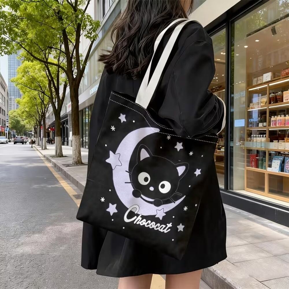 #6631 Hello Kitty & Friends - Choco Cat Tote Bag
